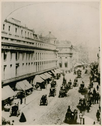 General View Along the Strand by English Photographer